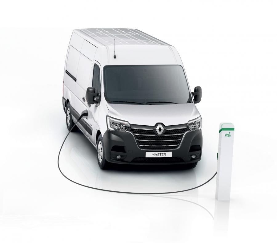  Renault Master Z.E. L3H2 Van 2019 года  (WW) (фото 1 из 3)
